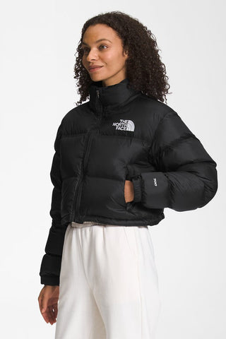 Nuptse Short Jacket Black