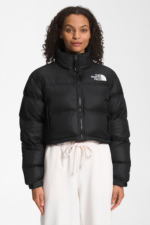 Nuptse Short Jacket Black