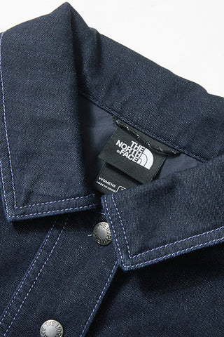 Piecework Denim Jacket Dark Indigo Denim Wash