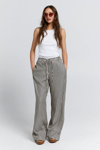 Tied Palazzo Lounge Pants