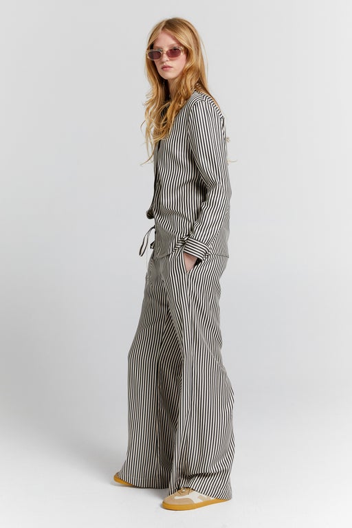 Tied Palazzo Lounge Pants