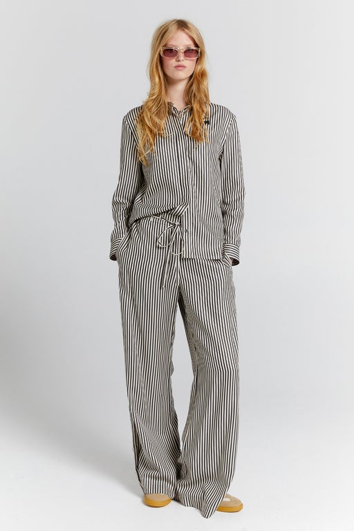 Tied Palazzo Lounge Pants