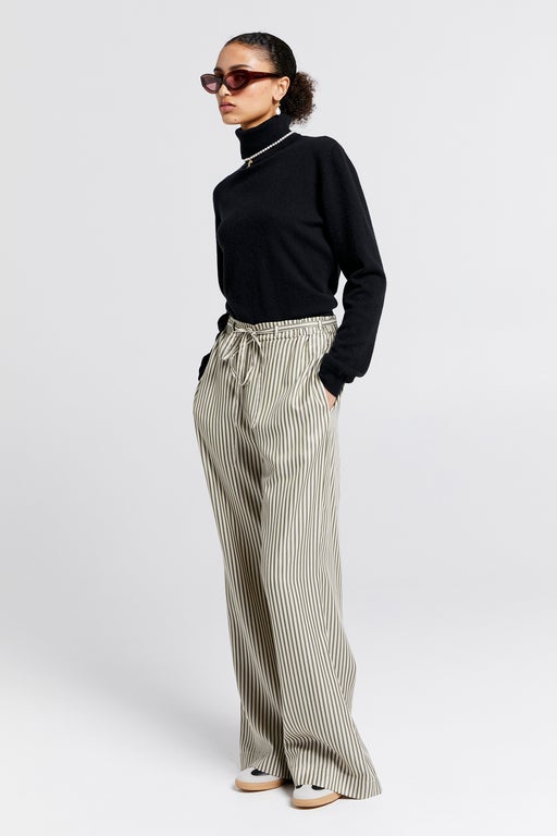 Tied Palazzo Lounge Pants