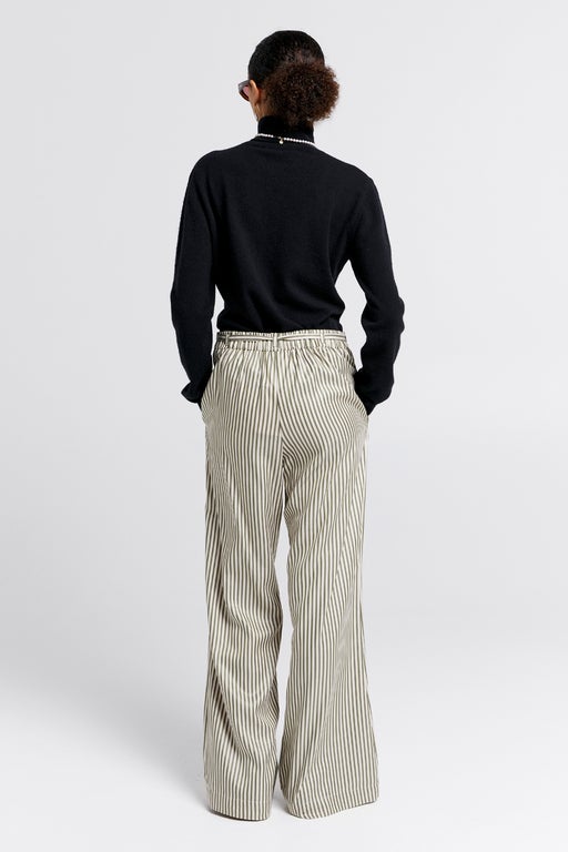 Tied Palazzo Lounge Pants