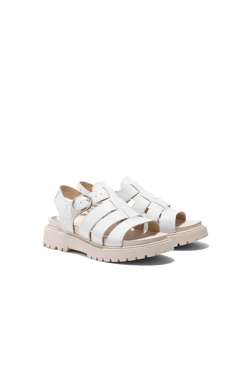 Clairemont Way Sandal White Full Grain