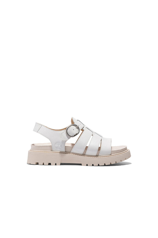 Clairemont Way Sandal White Full Grain