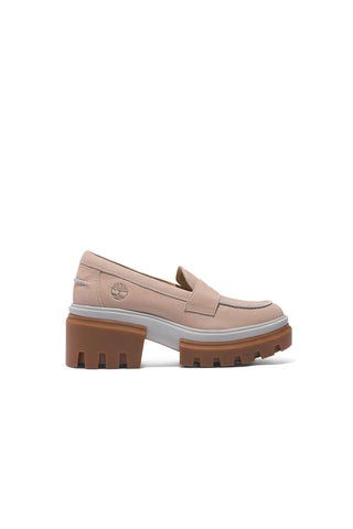 Timberland Everleigh Loafer Beige Nubuck