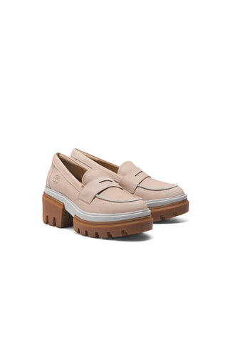 Timberland Everleigh Loafer Beige Nubuck