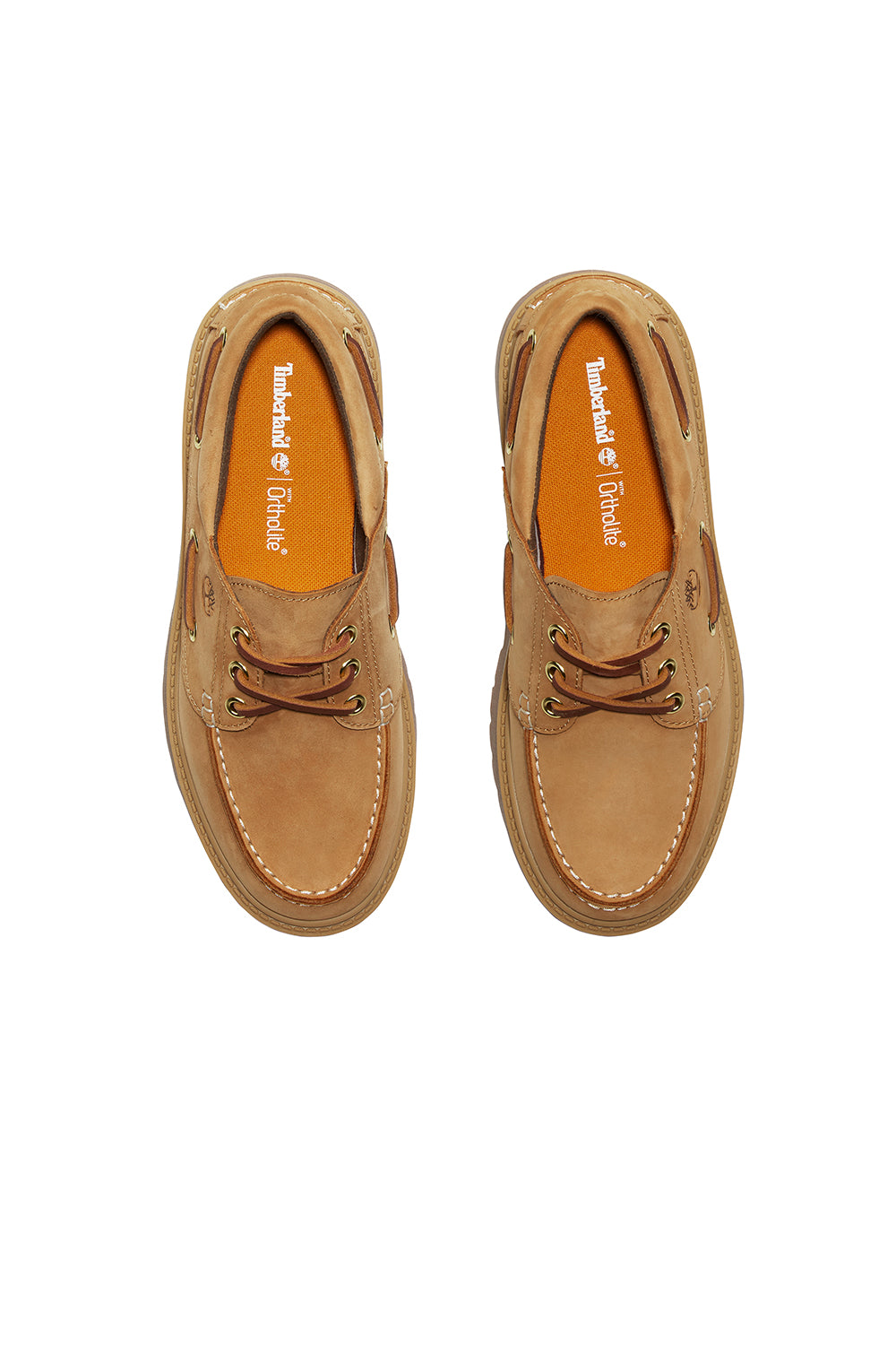 Timberland Stone Street 3-Eye Lug Boat Shoe Wheat