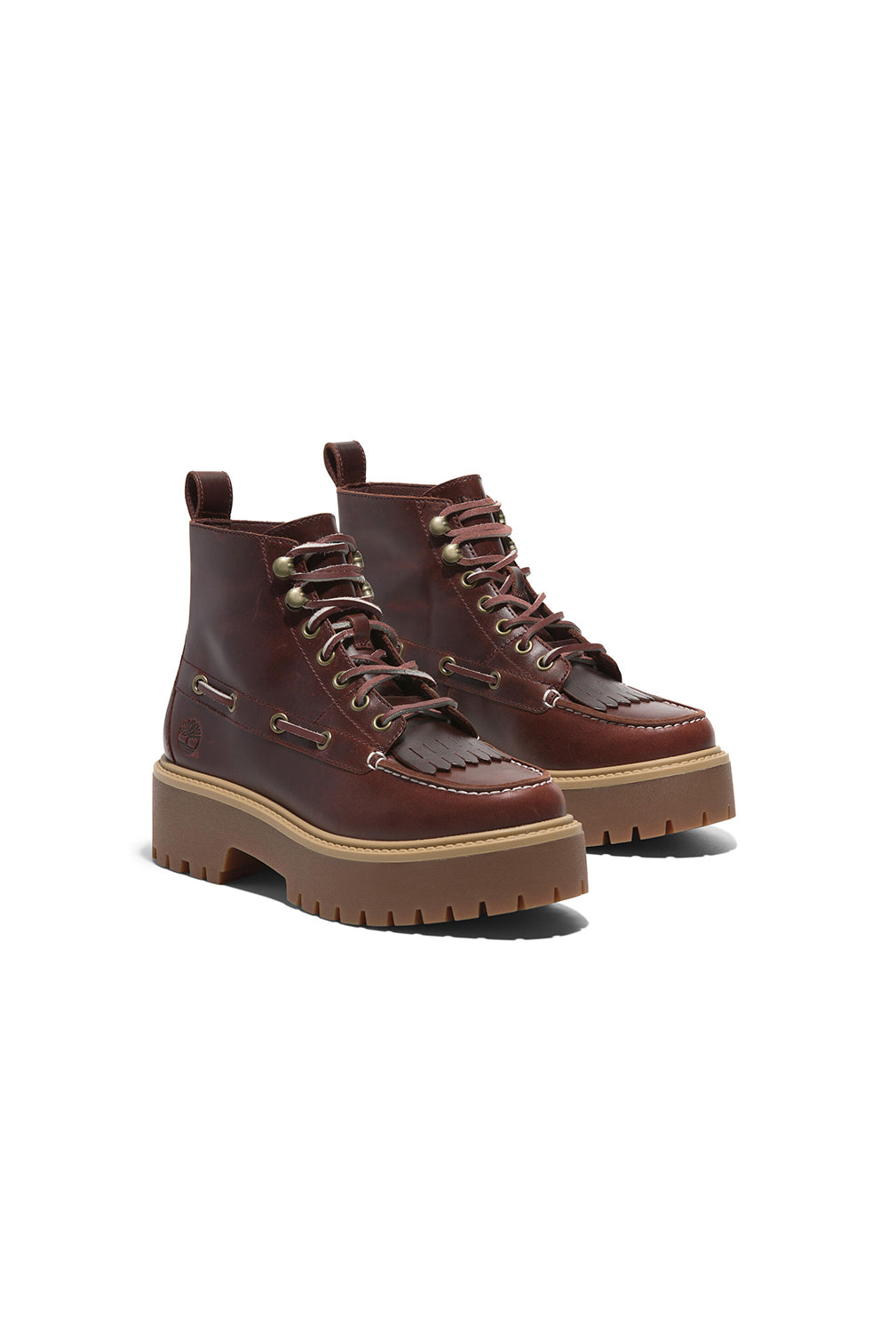 Stone Street Midi Boot Burgundy Full Grain