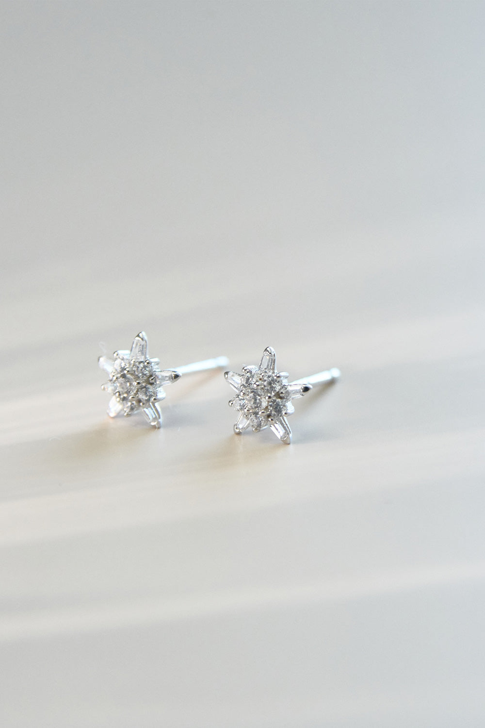 True Love Earrings White Gold