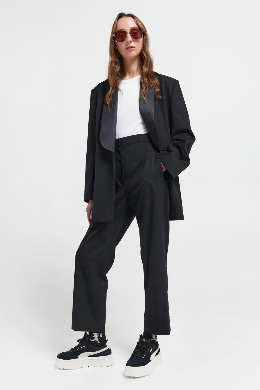 Tuxedo Trousers