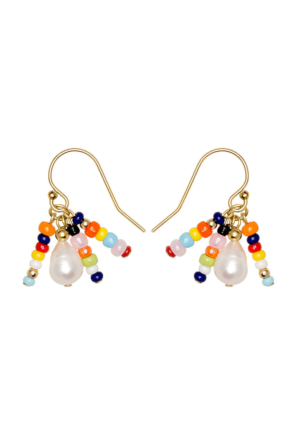 Vania Love Bead Everyday Hook Earrings