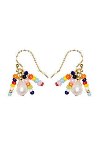 Vania Love Bead Everyday Hook Earrings