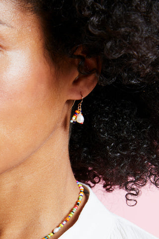 Vania Love Bead Everyday Hook Earrings