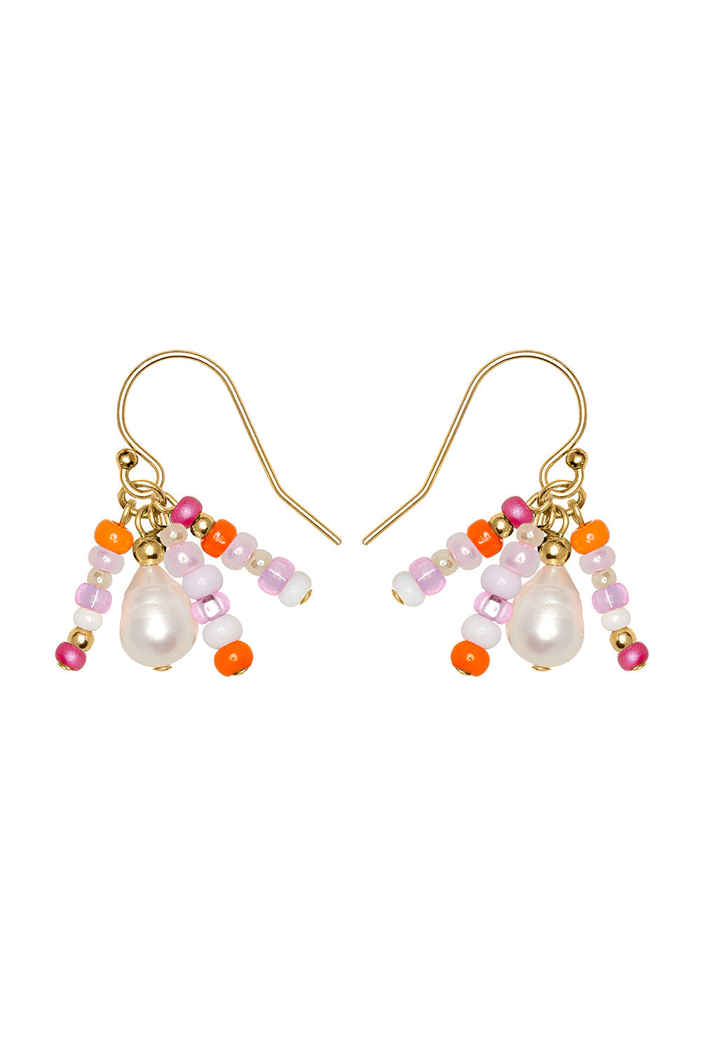 Vania Love Bead Everyday Hook Earrings