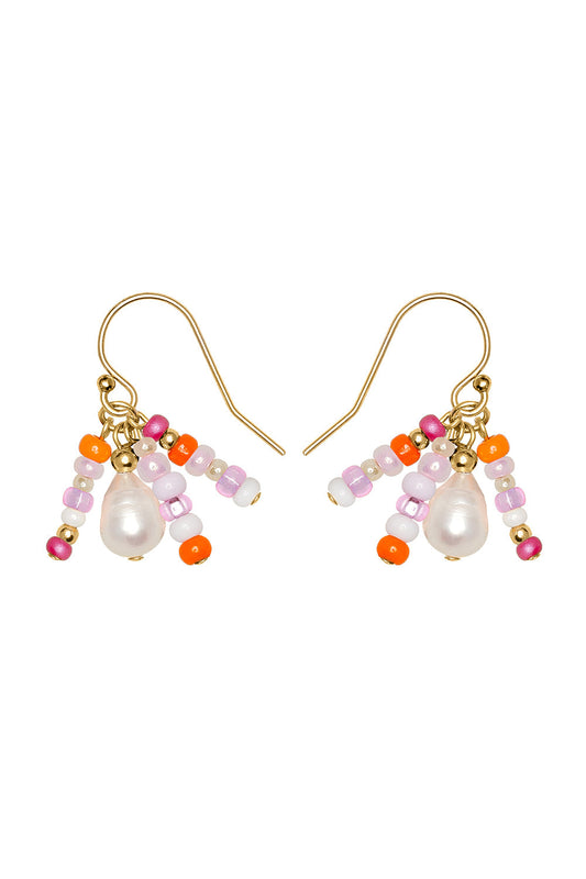 Vania Love Bead Everyday Hook Earrings