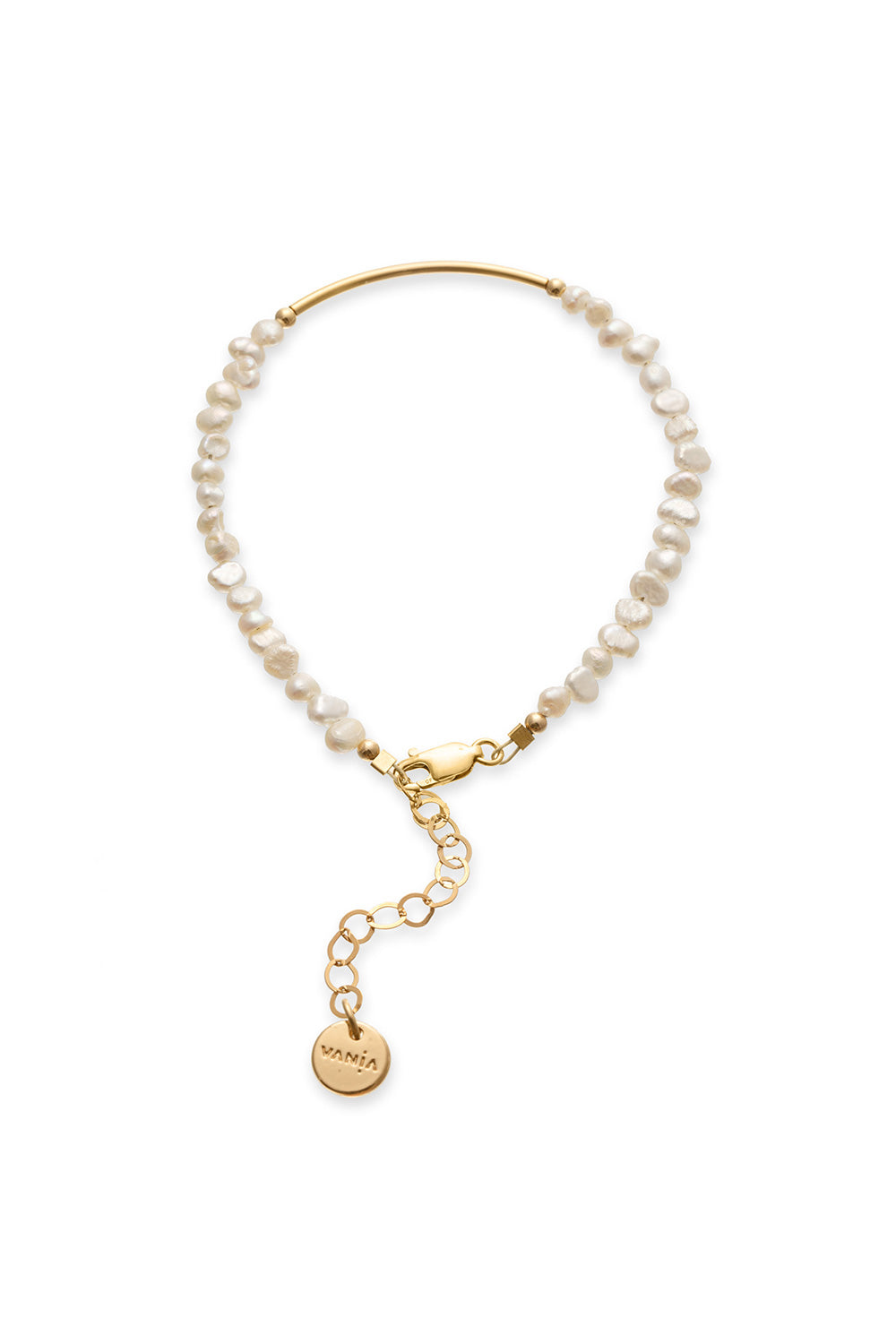 Fine Pearl Bracelet