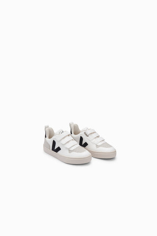 Juniors' V-10 Velcro White/Black