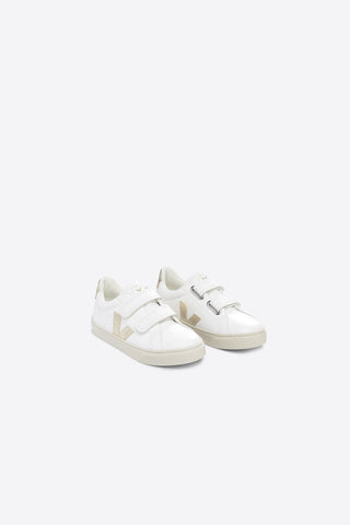 Veja Kids' Esplar Velcro Extra White/Platine