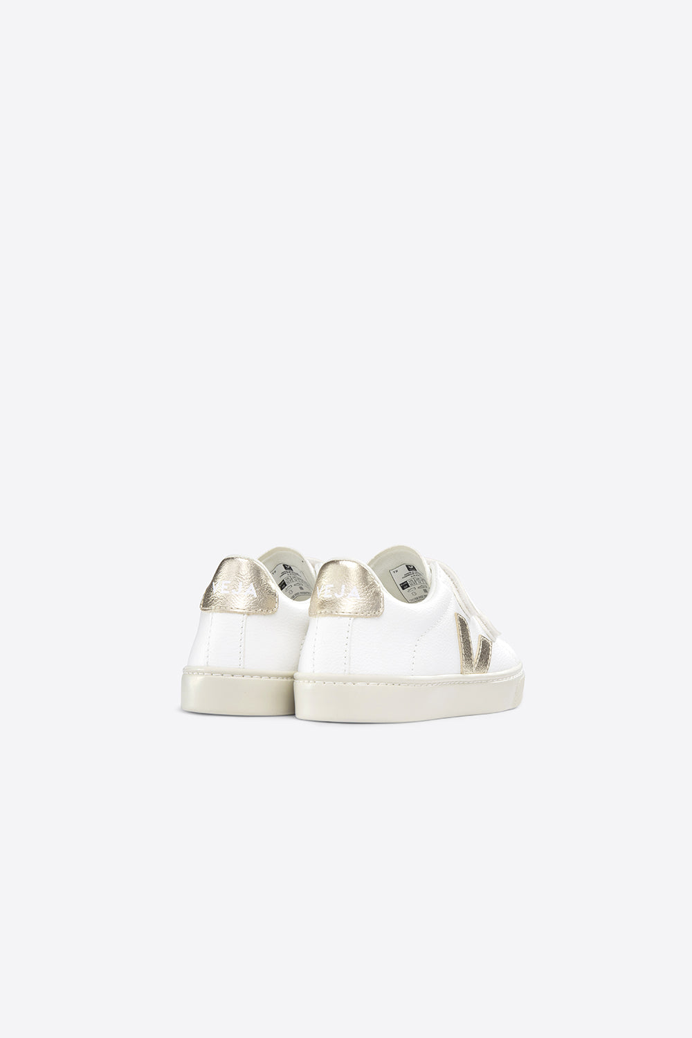 Veja Kids' Esplar Velcro Extra White/Platine