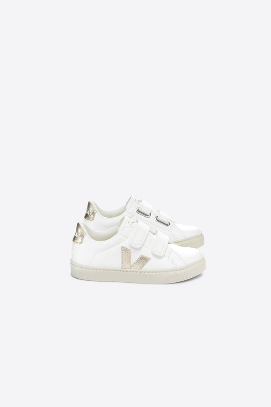 Veja Kids' Esplar Velcro Extra White/Platine