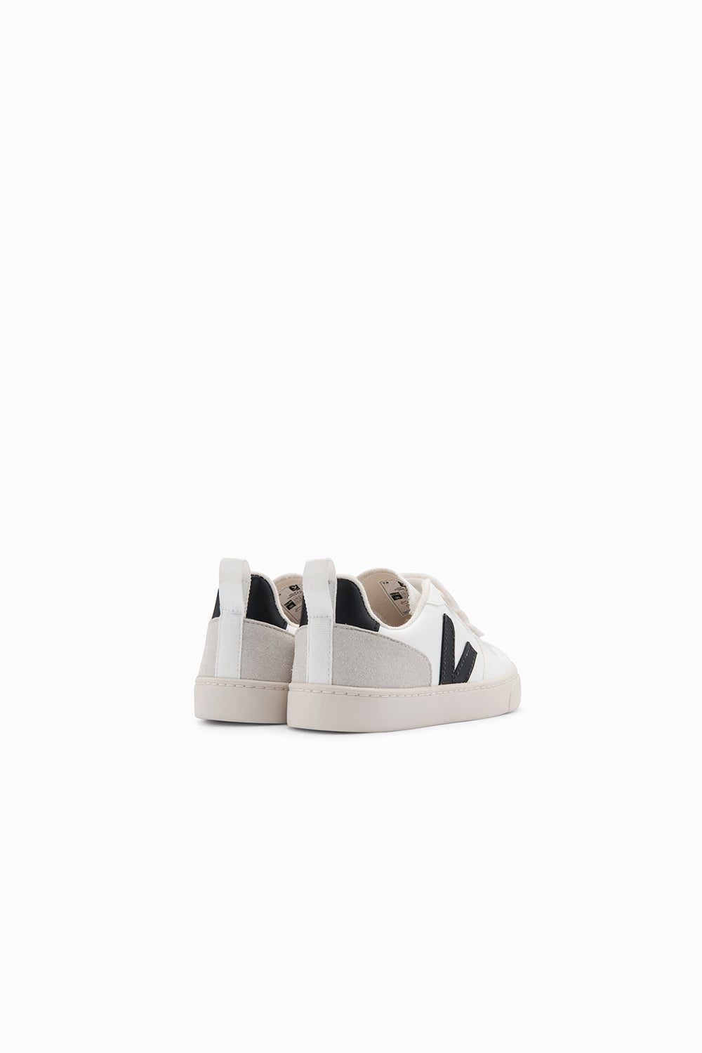 Kids' V-10 Velcro White/Black