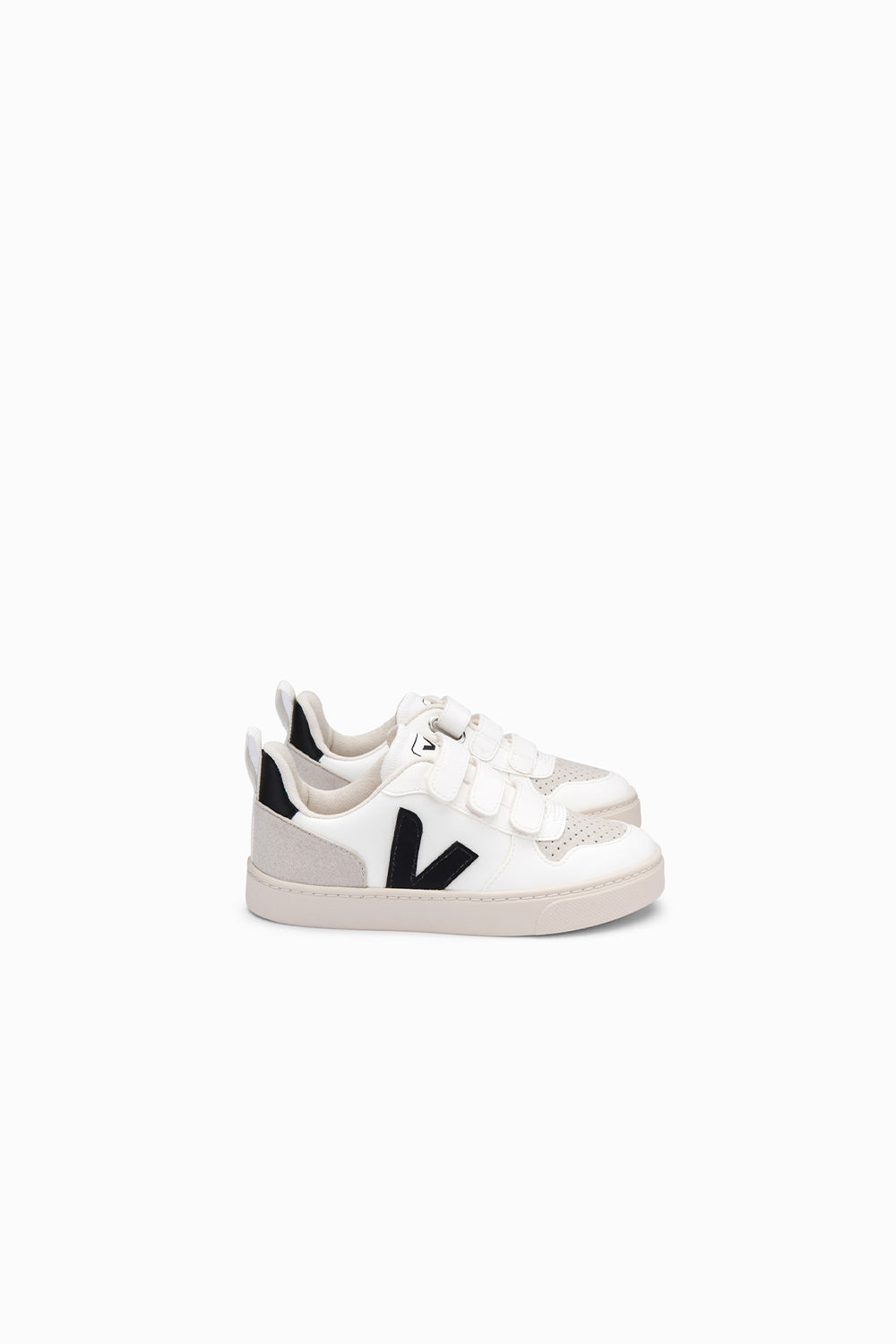 Kids' V-10 Velcro White/Black