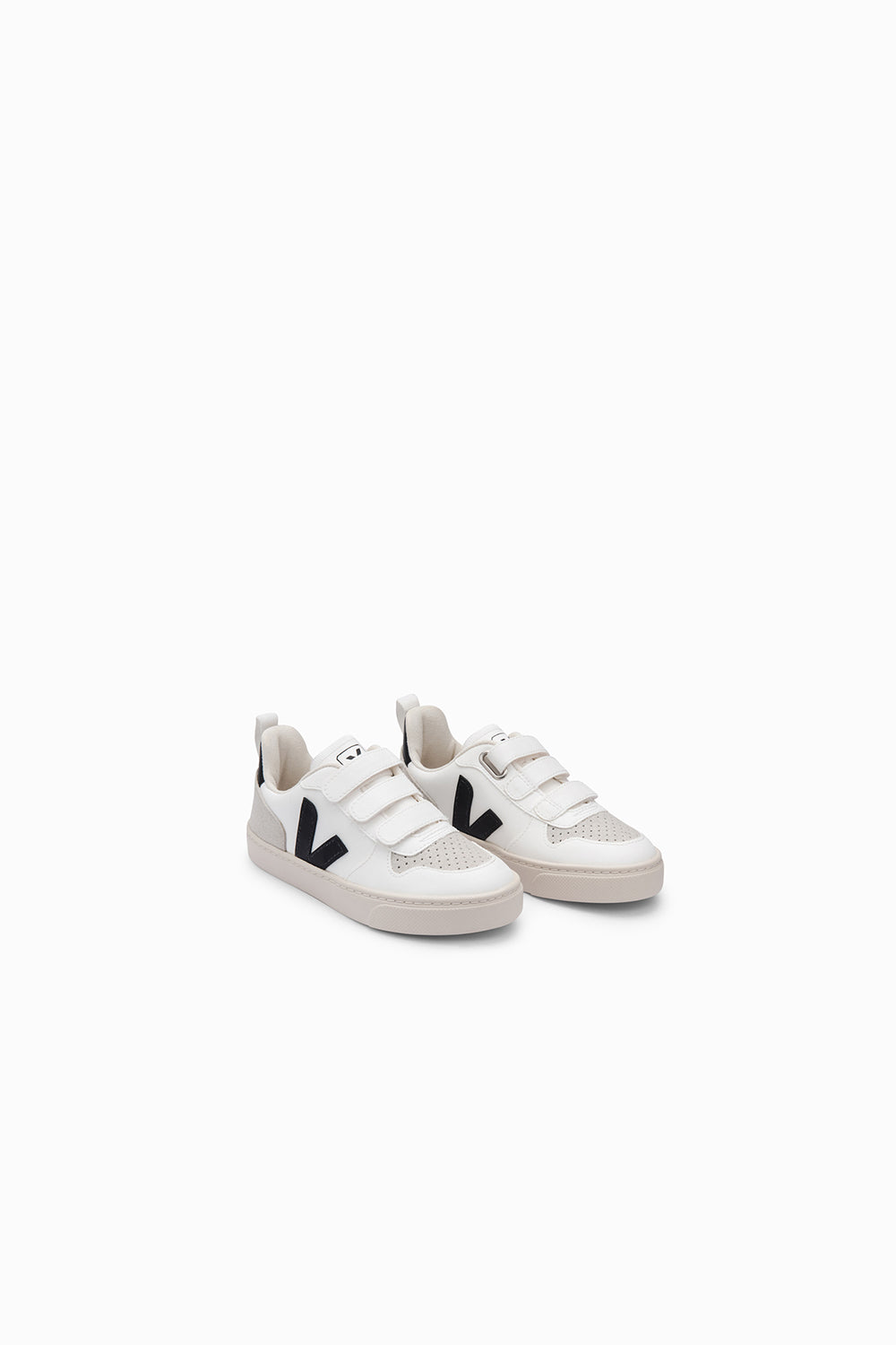 Kids' V-10 Velcro White/Black