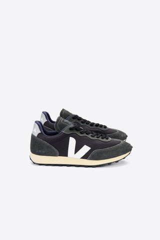 Veja Rio Branco Black/White/Oxford Grey