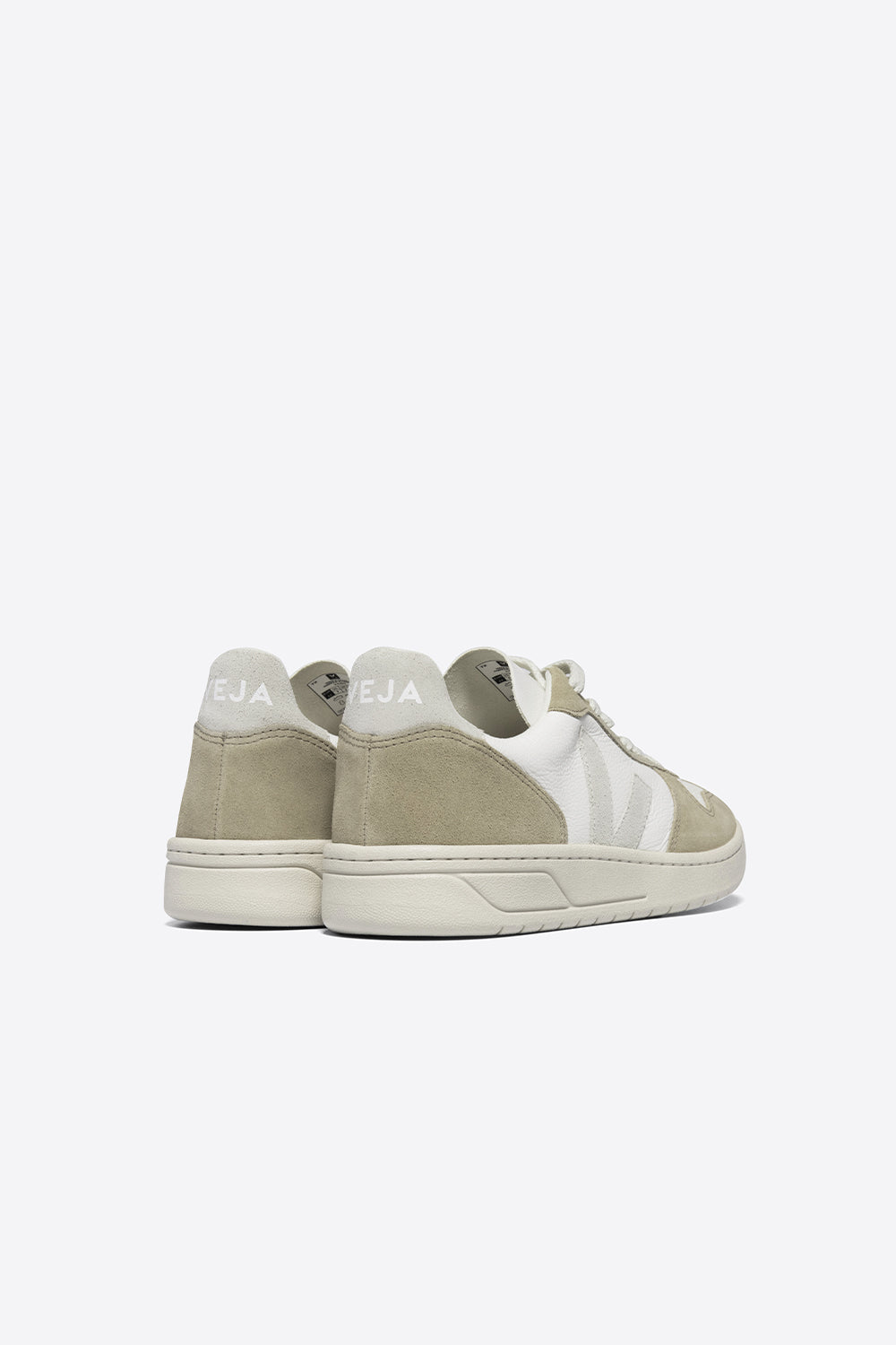 Veja V-10 Extra White/Natural/Sahara