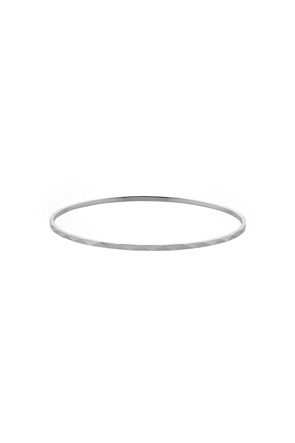 Velocity Bangle 60mm Silver