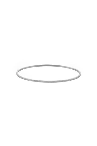 Velocity Bangle 60mm Silver