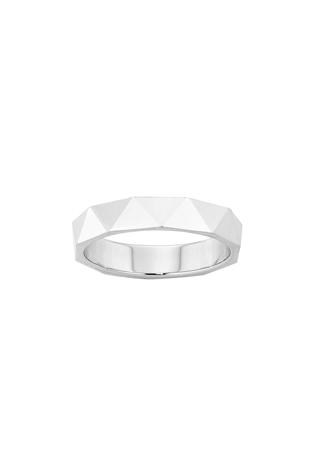 Velocity Ring Silver