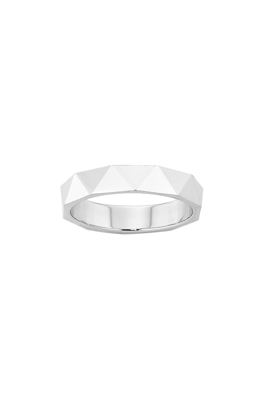 Velocity Ring Silver