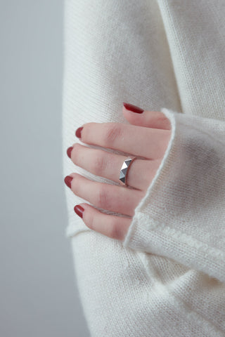 Velocity Ring Silver