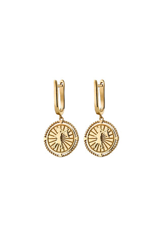 Voyager Earrings Gold