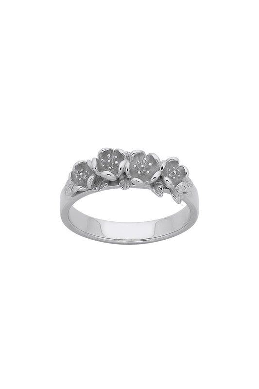 Wreath Ring Silver