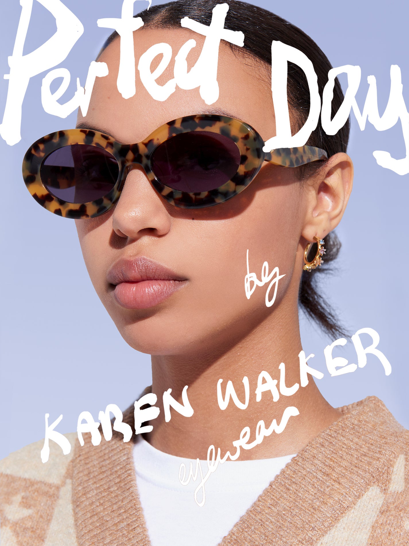 KAREN WALKER カレンウォーカー】リネン100% ねむ フレア スカート