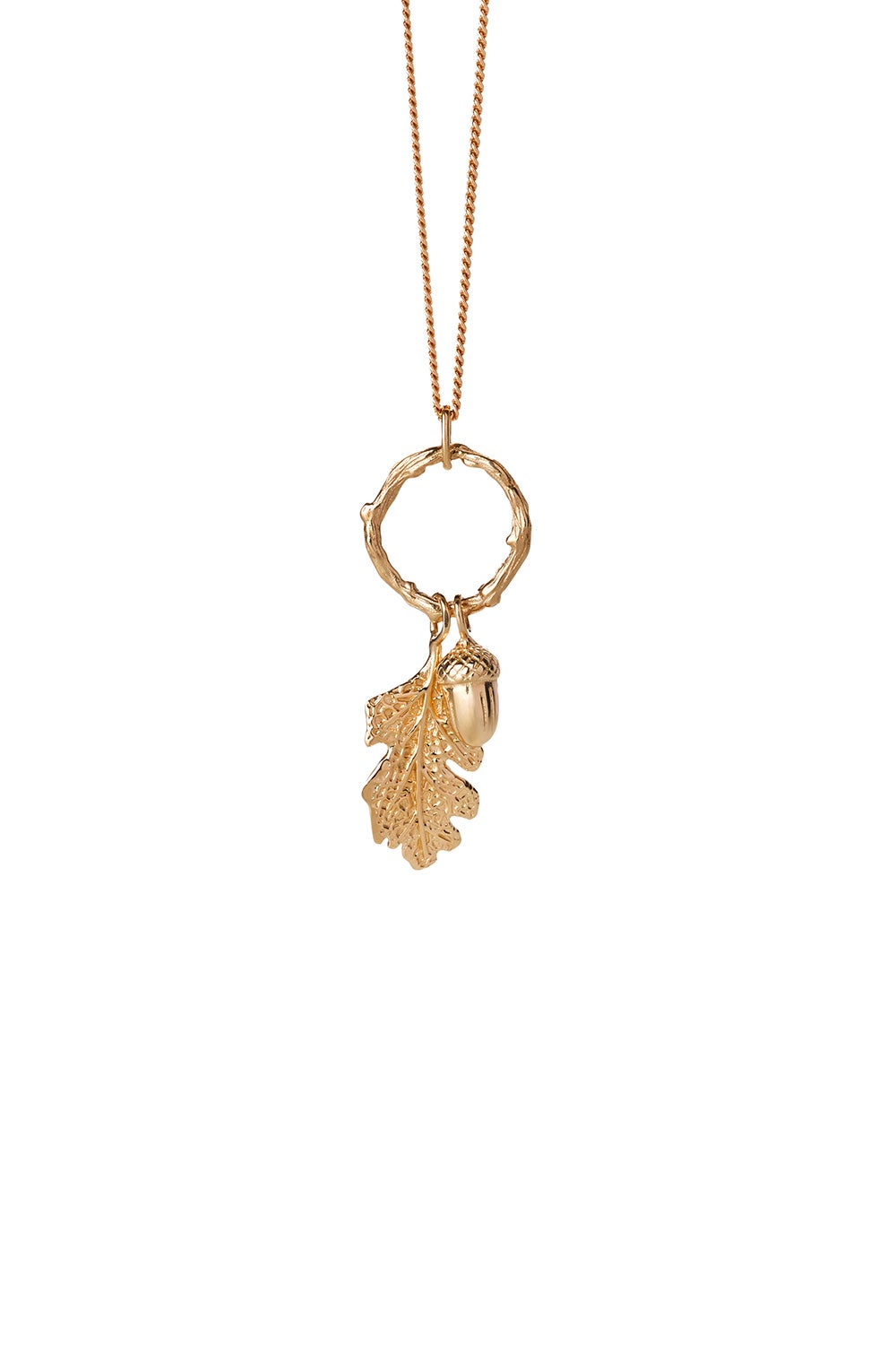 karen walker acorn necklace