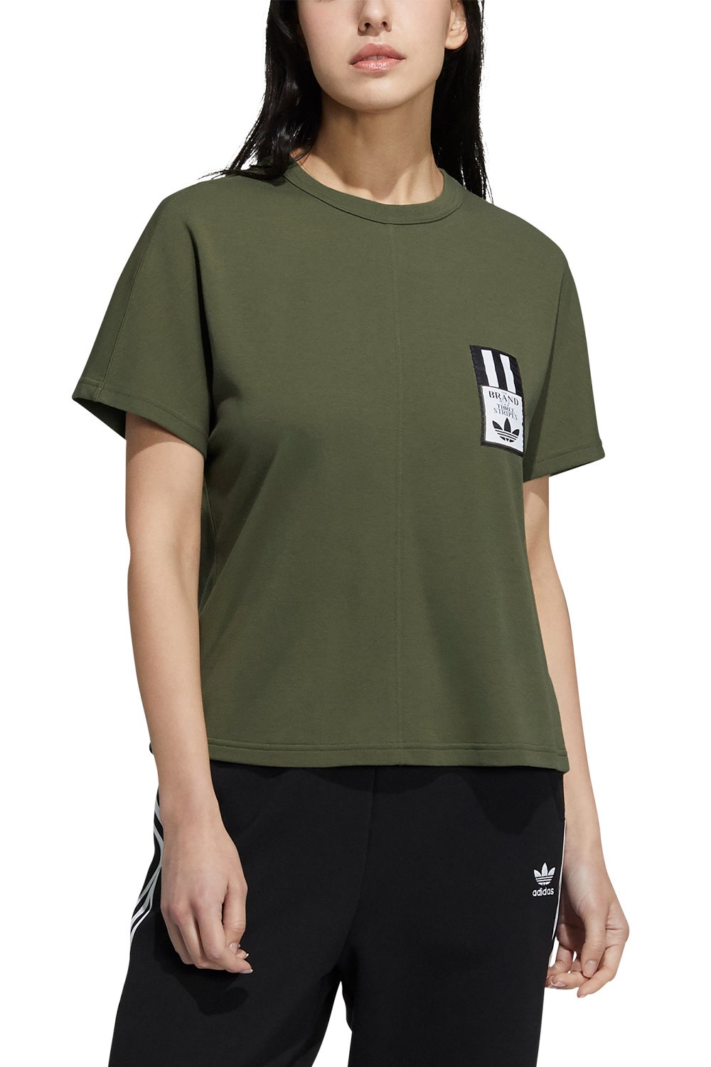 adidas olive shirt