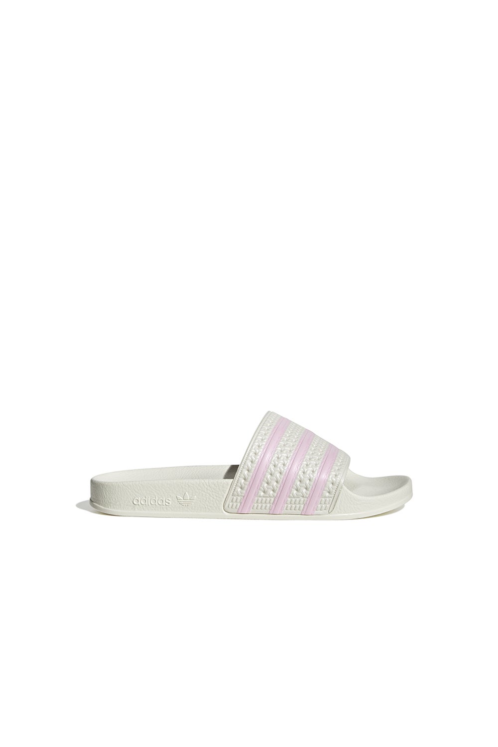 Pink and white discount slides