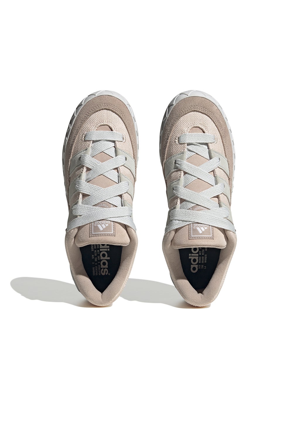 Adidas Adimatic Shoes Wonder Quartz/crystal White/gum | Karen Walker