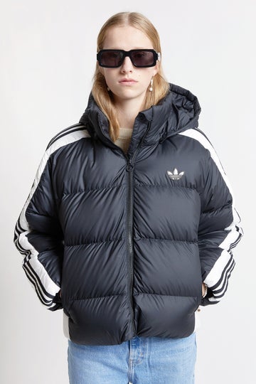 considerado Individualidad Varios Adidas Blocked Puffer Jacket Black | Karen Walker