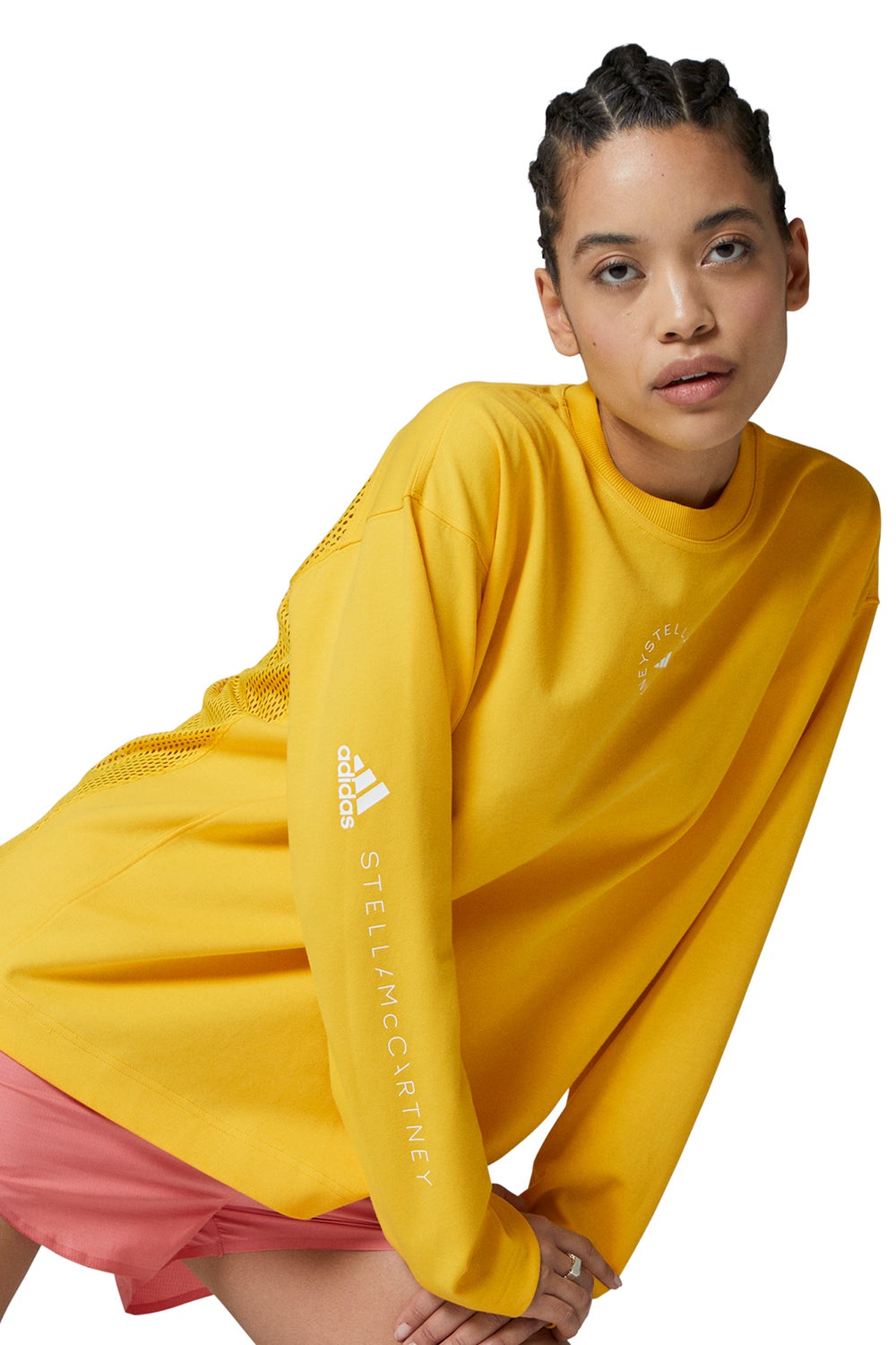 yellow adidas long sleeve