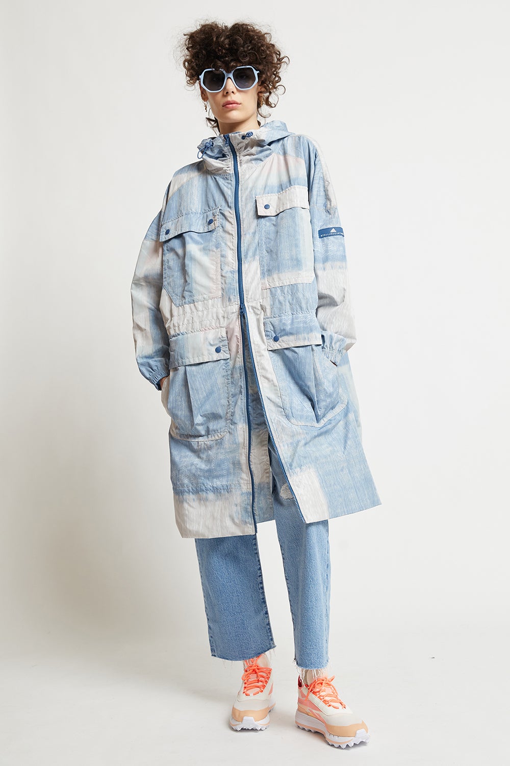 stella mccartney parka