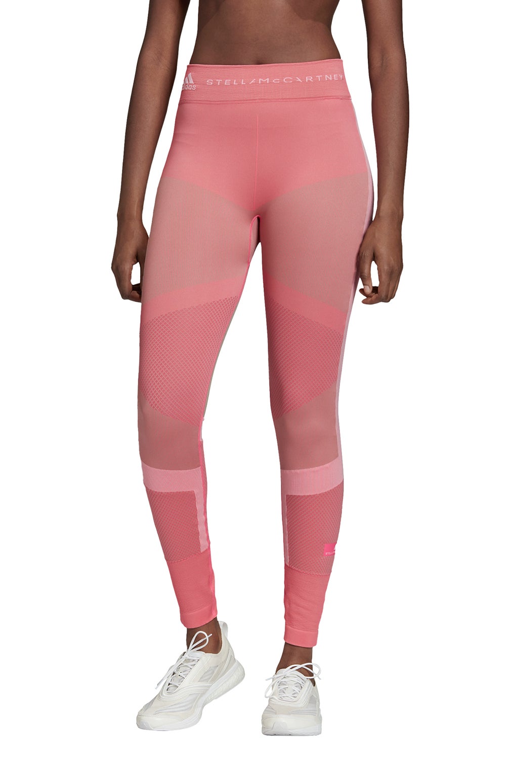 adidas stella mccartney pink leggings