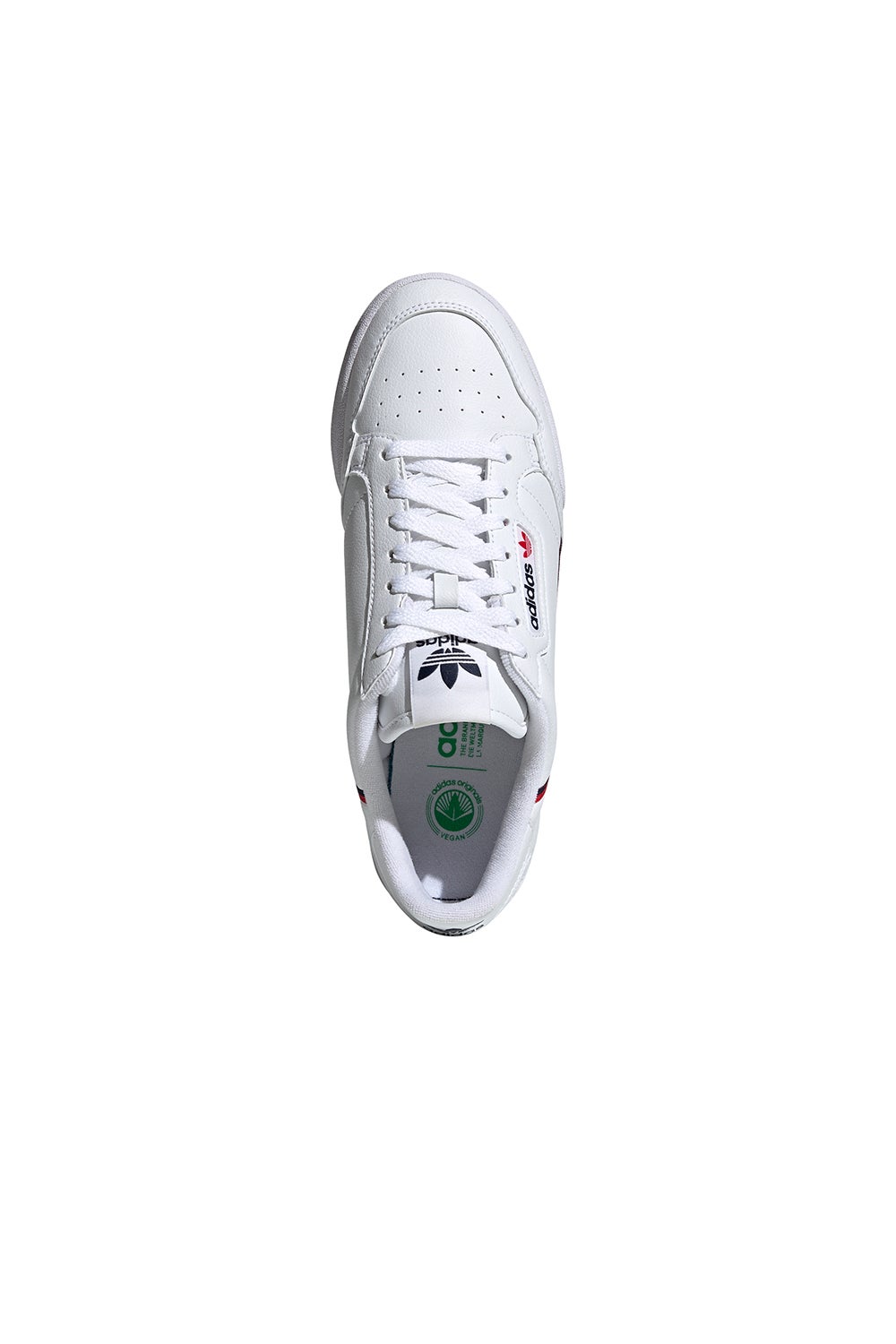 adidas continental 80 cloud white