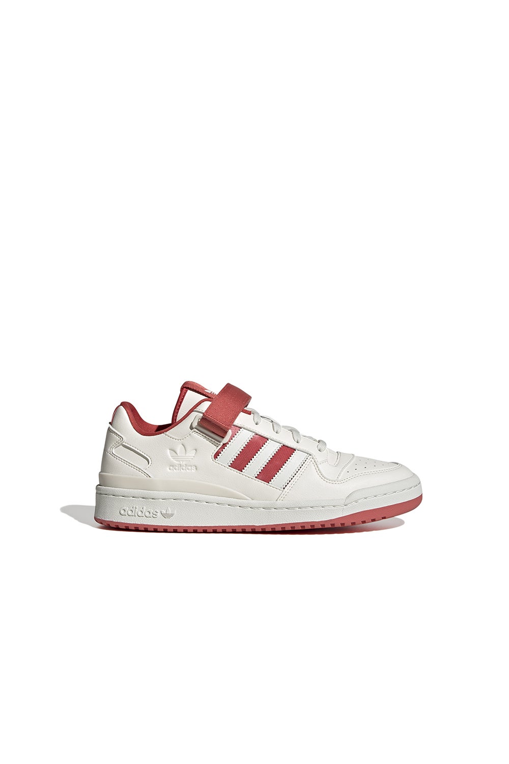 Adidas Forum Low Shoes Chalk White white Tint crew Red Karen Walker