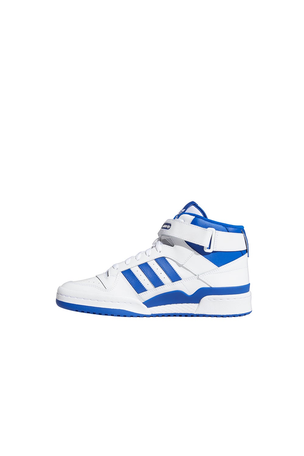 adidas forum mid white blue